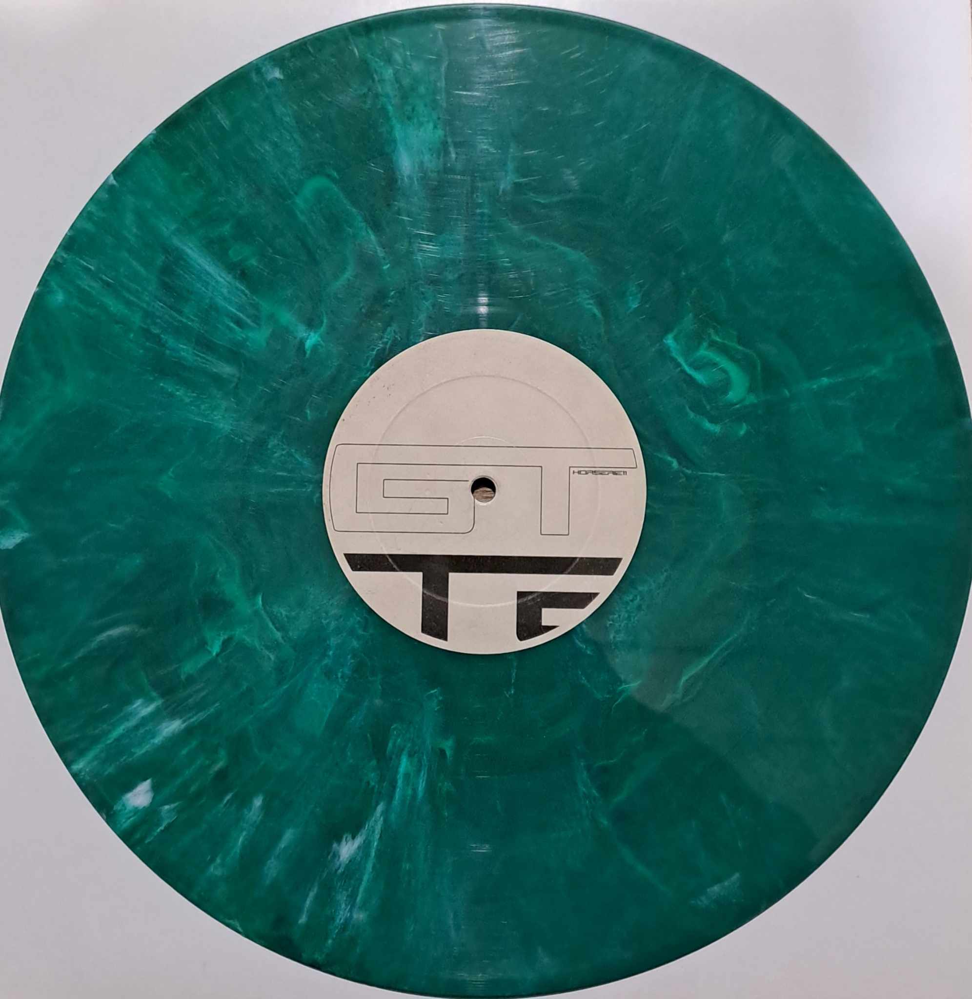 Gelstat Horserie 11 - vinyle freetekno